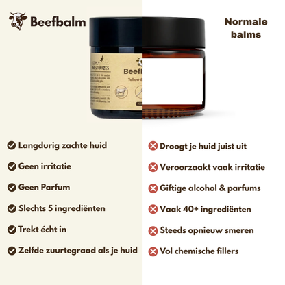 100% Grasgevoerde Runder & Honingbalm