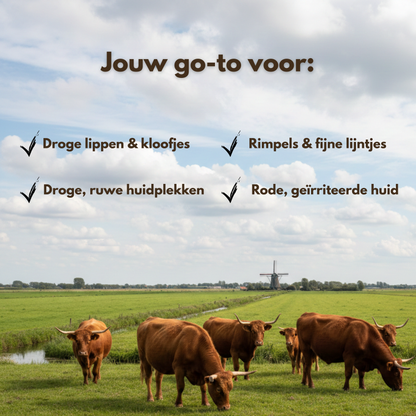100% Grasgevoerde Runder & Honingbalm