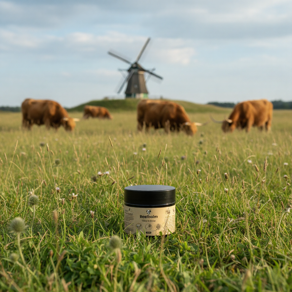 100% Grasgevoerde Runder & Honingbalm